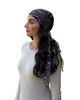 Scarf Bar Kensington Chain Square Scarf with Invisible Grip