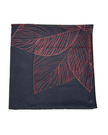Lizi Headwear Red Autumn Square Scarf