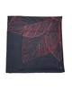 Lizi Headwear Red Autumn Square Scarf