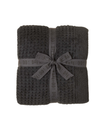 Barefoot Dreams Carbon CozyChic Waffle Throw