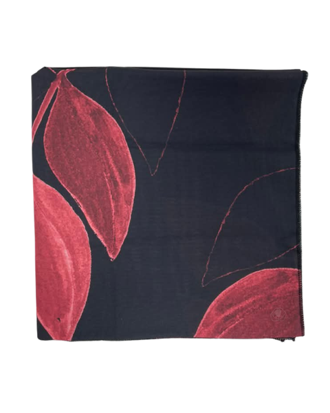 Lizi Headwear Pink Vine Square Scarf