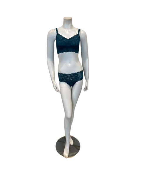 Cosabella NEVER1310+07ZL Pavona Lace Curvy Sweetie Bralette & Bikini Set