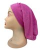 Ahead Bubble Pink Comfy Basic Terry Adjustable Beanie