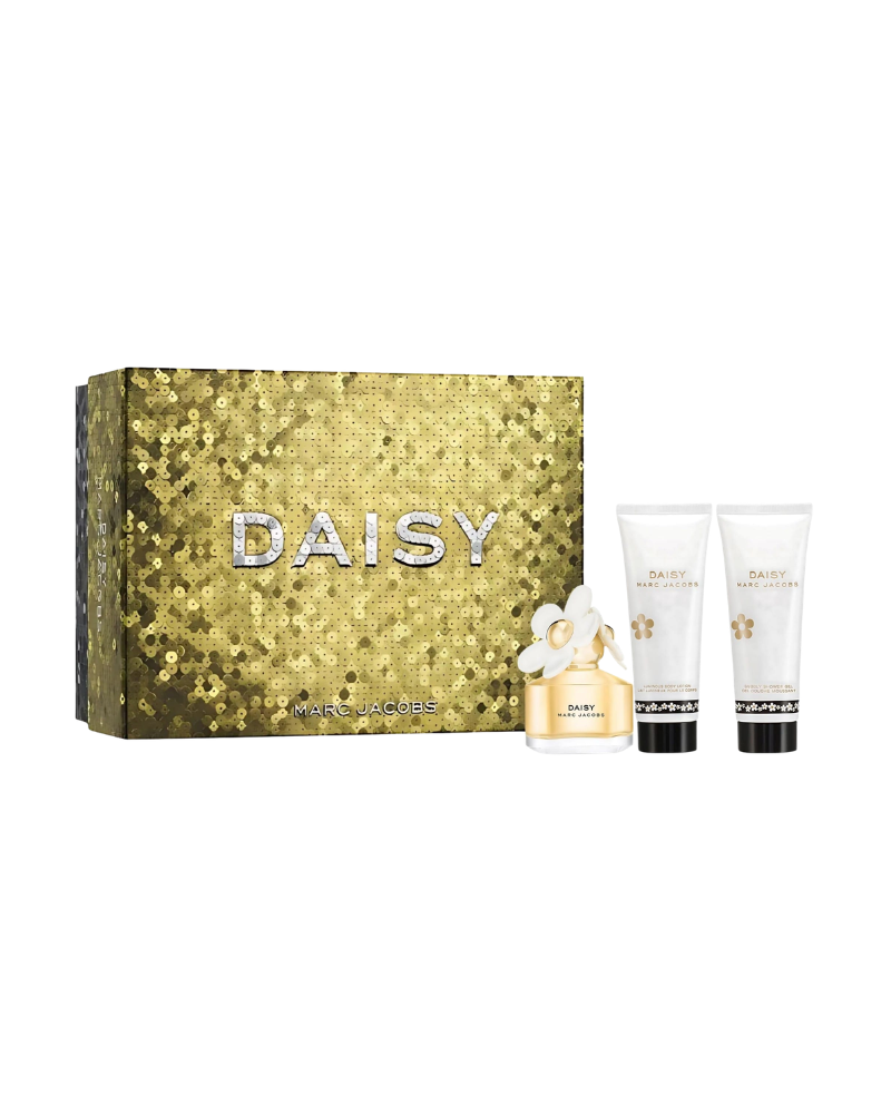 Marc Jacobs Daisy 3 Piece Perfume, Lotion & Shower Gel Gift Set