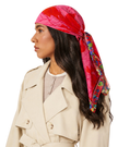 Tie Ur Knot Prima Ballerina Adjustable Pre-Tied Bandanna with Full Non Slip Grip