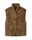 UGG Coffee Grounds Niah Toggle Vest