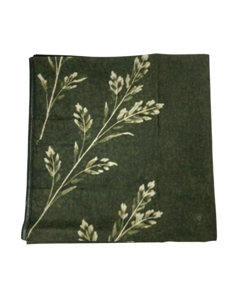 Lizi Headwear Olive Branch Square Scarf