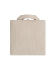 Barefoot Dreams Stone CozyChic Rib Travel Blanket