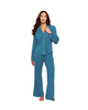 Cosabella Pavona/Pietra Bella Lusso Cotton Blend Pajamas Set