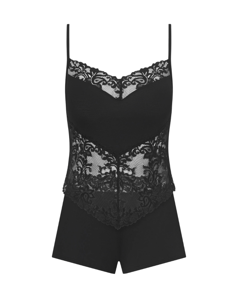 Cosabella Black Carmela Cami & Boxer Set