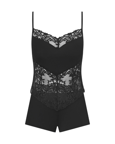 Cosabella Black Carmela Cami & Boxer Set
