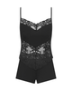 Cosabella Black Carmela Cami & Boxer Set