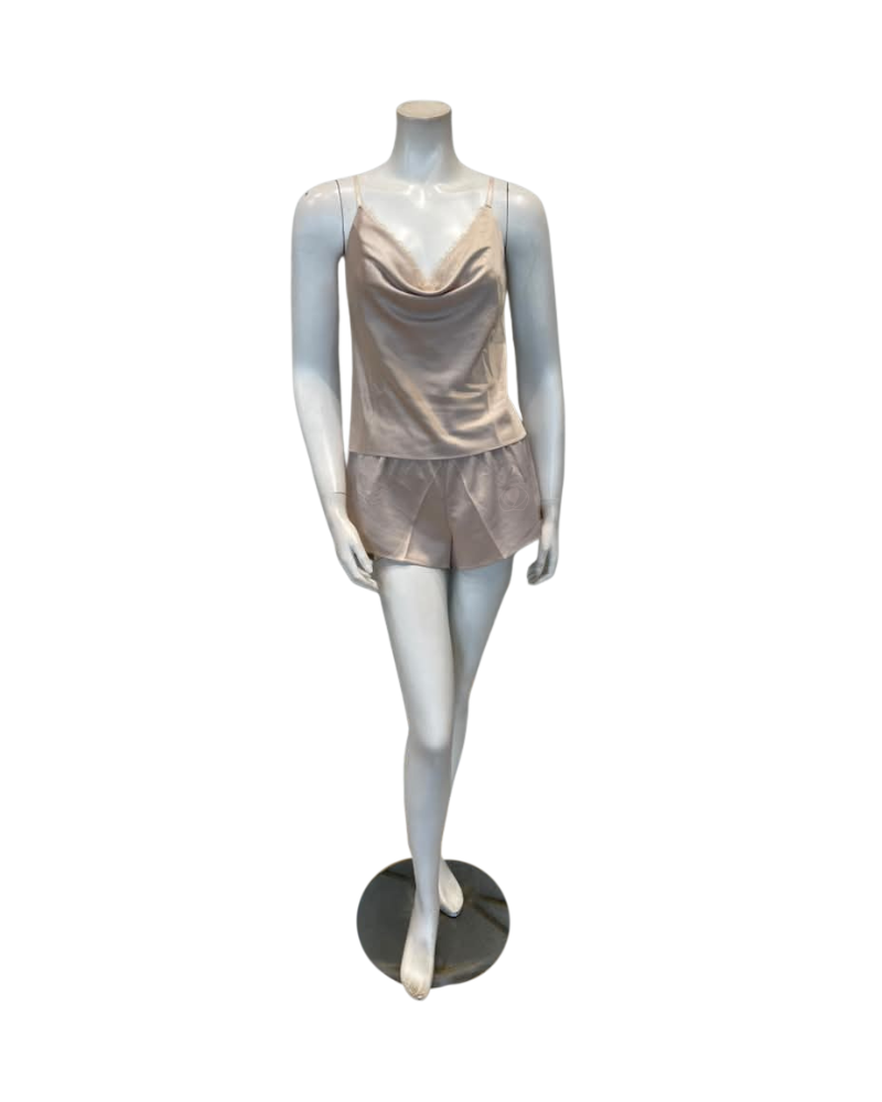 Rya Collection Champagne Mirage Cami-Tap Set