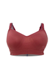 You Hot Pink Aria Molded Wire Free Nursing Bra