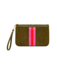 ShiraLeah Olive Milano Wristlet