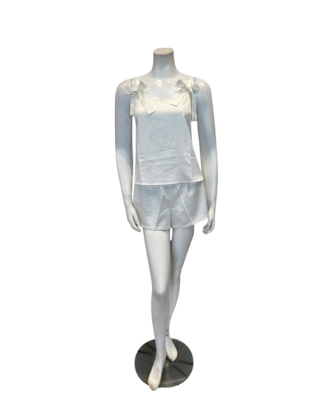 Rya Collection Ivory Halo Cami-Tap Set