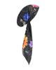 Lizi Headwear Color Meadow Adjustable Pre-Tied Bandanna with Velvet Grip