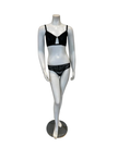 Cosabella Black Crisanta Curvy Bralette & Bikini Set