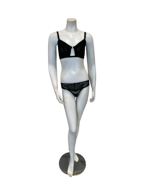Cosabella Black Crisanta Curvy Bralette & Bikini Set
