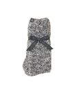Barefoot Dreams Slate Blue/White CozyChic Heathered Socks
