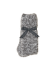 Barefoot Dreams Slate Blue/White CozyChic Heathered Socks