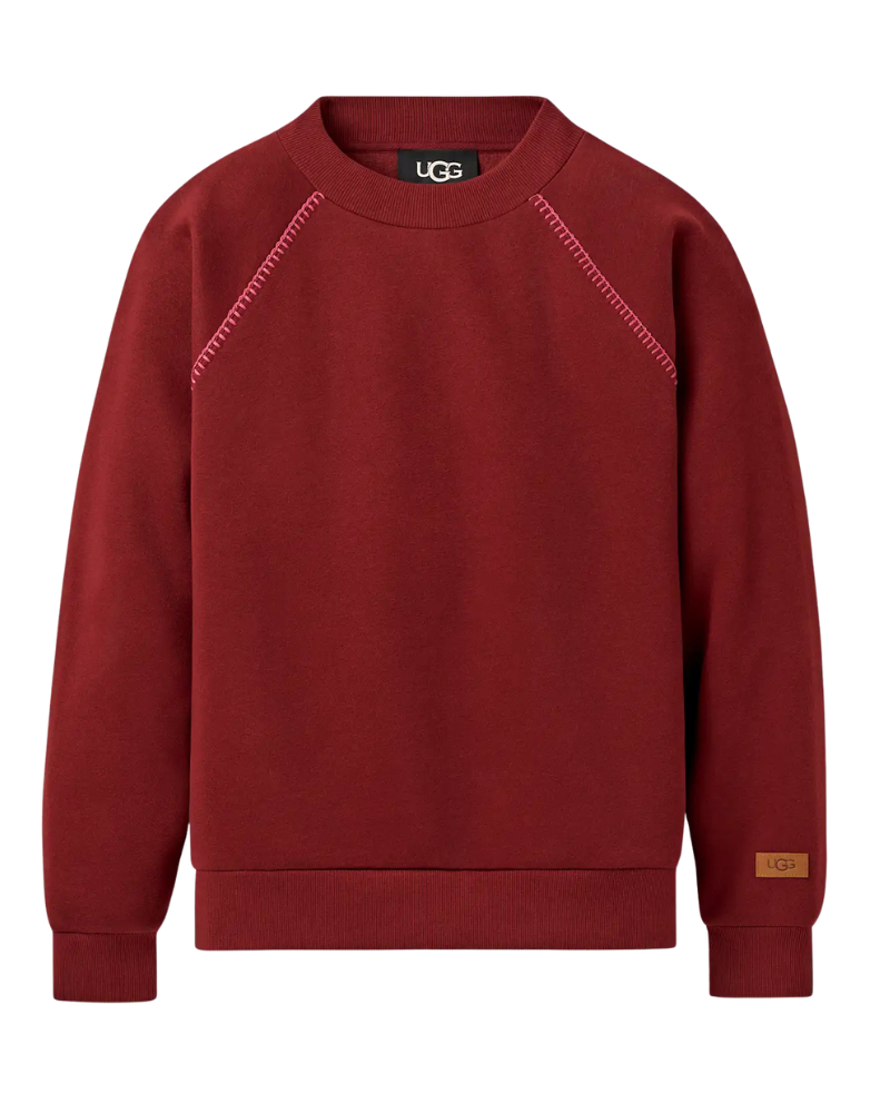 UGG Coffee Berry Classic Crewneck Sweatshirt