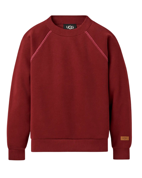 UGG Coffee Berry Classic Crewneck Sweatshirt