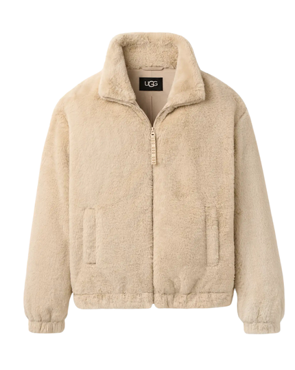 UGG Spelt Tash Faux Fur Jacket
