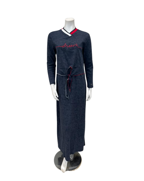Mega Dreams Dream Washed Denim Modal Nursing Nightgown
