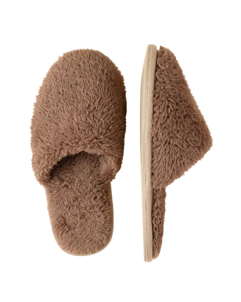 Softies Coco Plush Non Slip Lounge Slippers