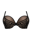 Cosabella Black Crisanta Push Up Underwire Bra