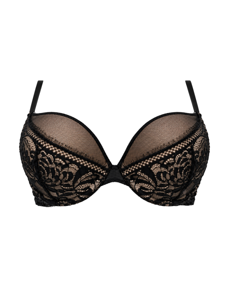 Cosabella Black Crisanta Push Up Underwire Bra