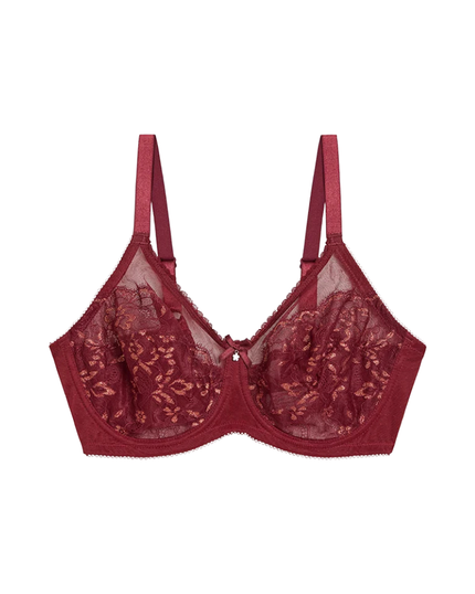 Wacoal Cabernet Retro Chic Underwire Bra
