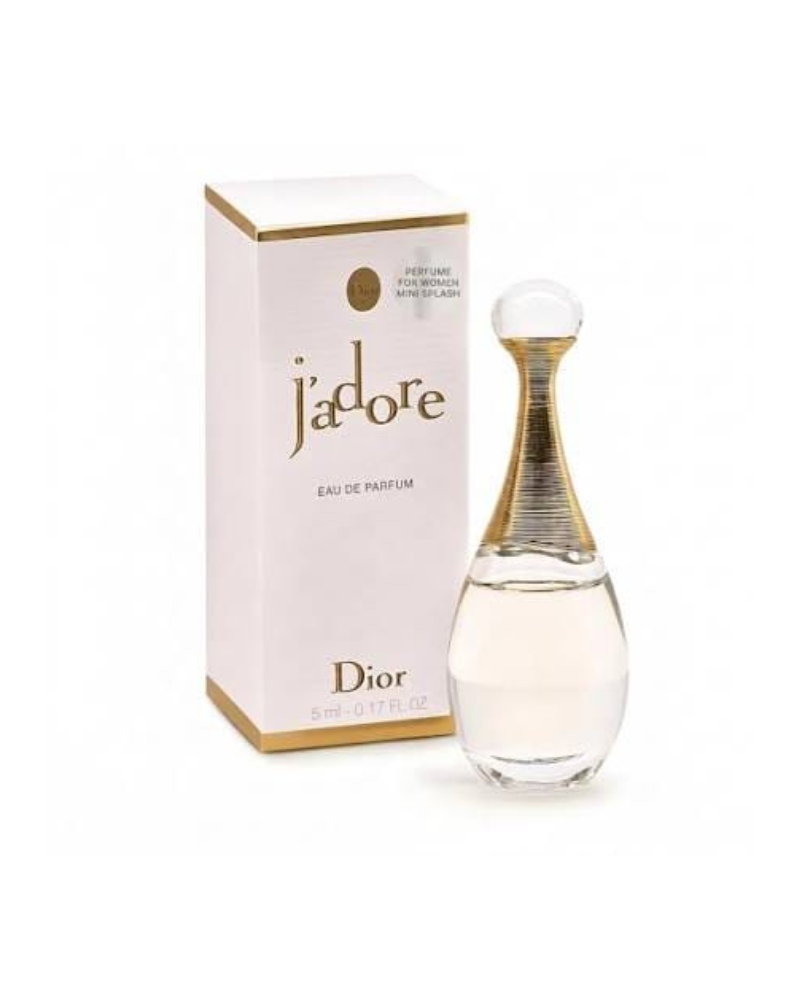 Dior Christian Dior J'adore EDP 0.17 Fl Oz Mini Perfume