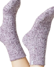 Softies Heather Driftwood Crew Socks