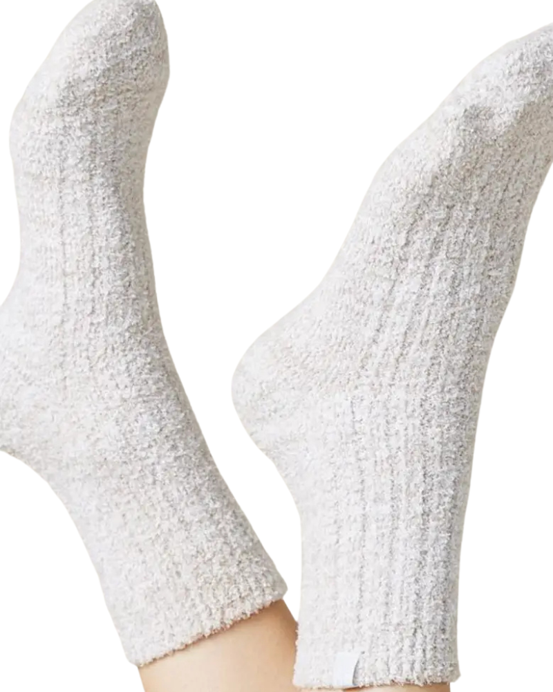 Softies Heather Coco Crew Socks