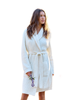 Barefoot Dreams Pearl Cozy Chic Waffle Robe