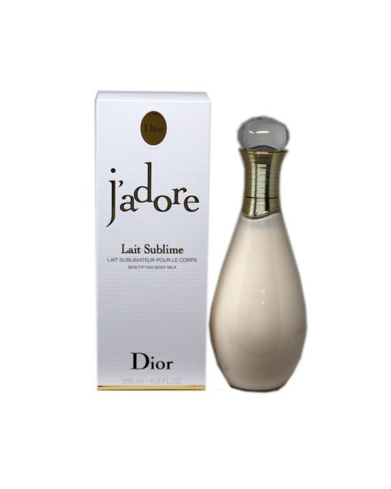 Dior J'adore Body Milk 6.8 Fl Oz
