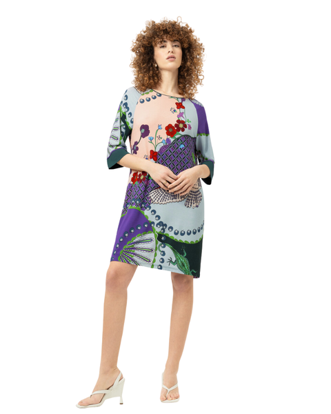 Mey Mystic Jade Secret Glade 3/4 Sleeve Modal Nightshirt