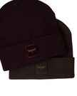 Tal New York Maroon The Sherpa Logo Beanie
