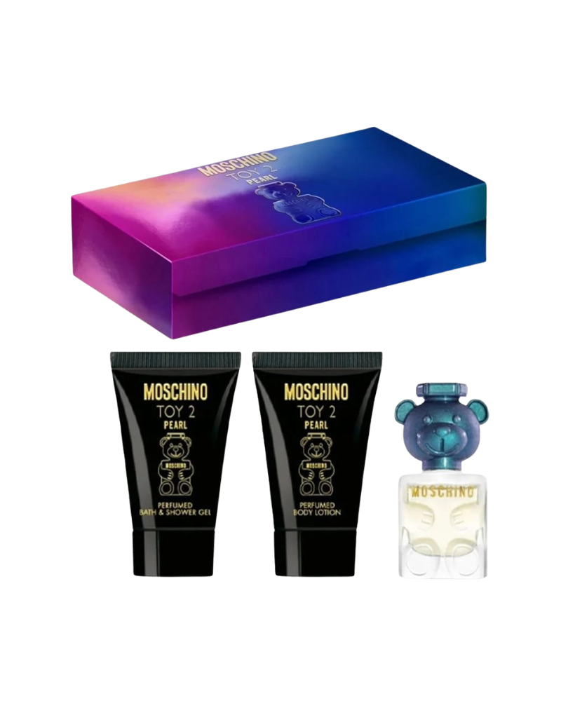 Moschino Toy 2 Pearl Eau de Parfum 0.17 Oz 3 Piece Mini Perfume Set