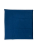 Lizi Headwear Solid Blue Square Scarf