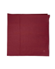 Lizi Headwear Solid Mauve Square Scarf