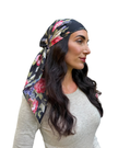 Scarf Bar Victorian Garden Square Scarf with Invisible Grip