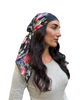 Scarf Bar Victorian Garden Square Scarf with Invisible Grip