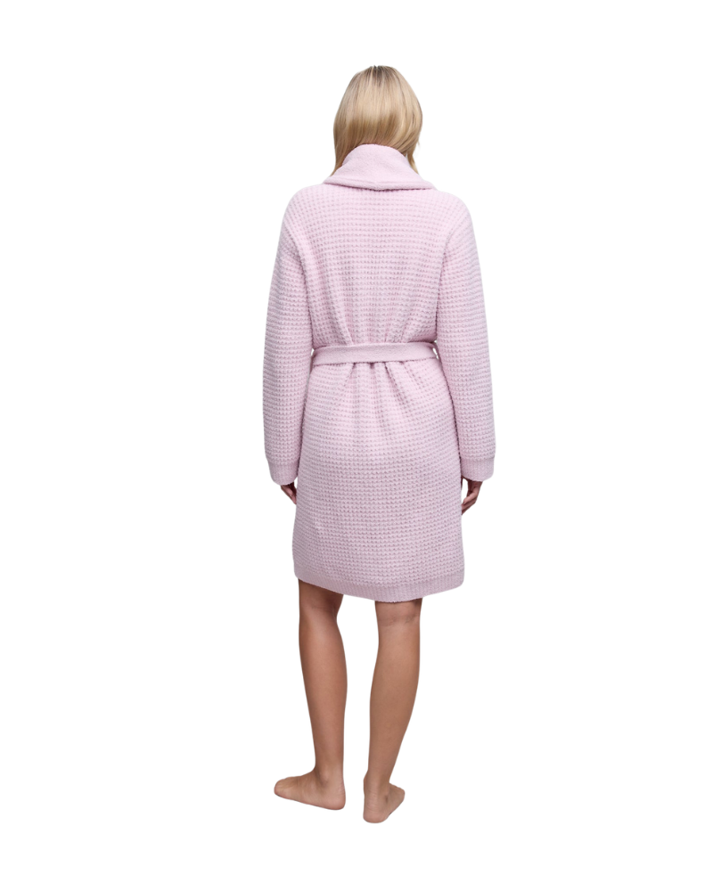 Barefoot Dreams Petal Cozy Chic Waffle Robe