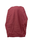 Lizi Headwear Solid Mauve Open Back Adjustable Pre-Tied Bandanna with Velvet Grip