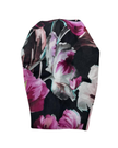 Tal New York Orchid Tulip Open Back Pre-Tied Bandanna with Velvet Grip