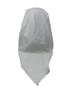 It's Younique White Crinkle Pre-Tied Open Back Bandanna with Velvet Grip