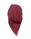 Lizi Headwear Solid Mauve Open Back Adjustable Pre-Tied Bandanna with Velvet Grip